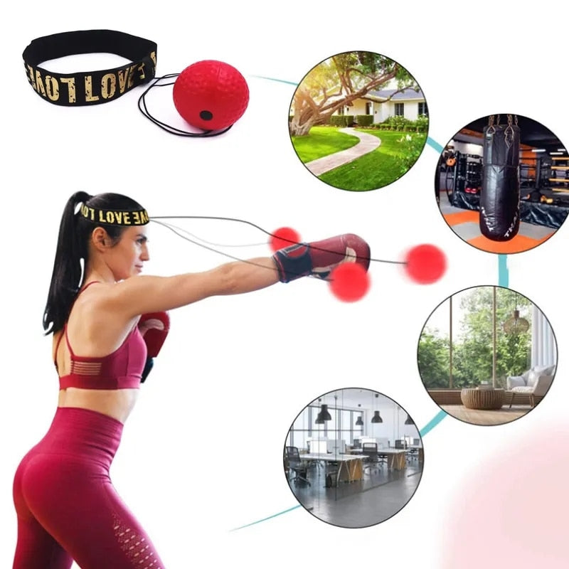 The Boxing Speed Ball